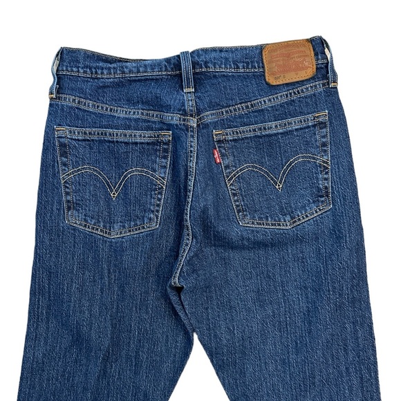 Levi’s 501 Short Skinny Blue Jeans High Rise LIKE NEW - Picture 7 of 11